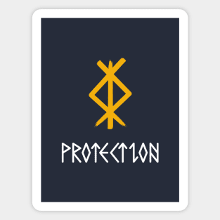 Viking Protection Rune Magnet